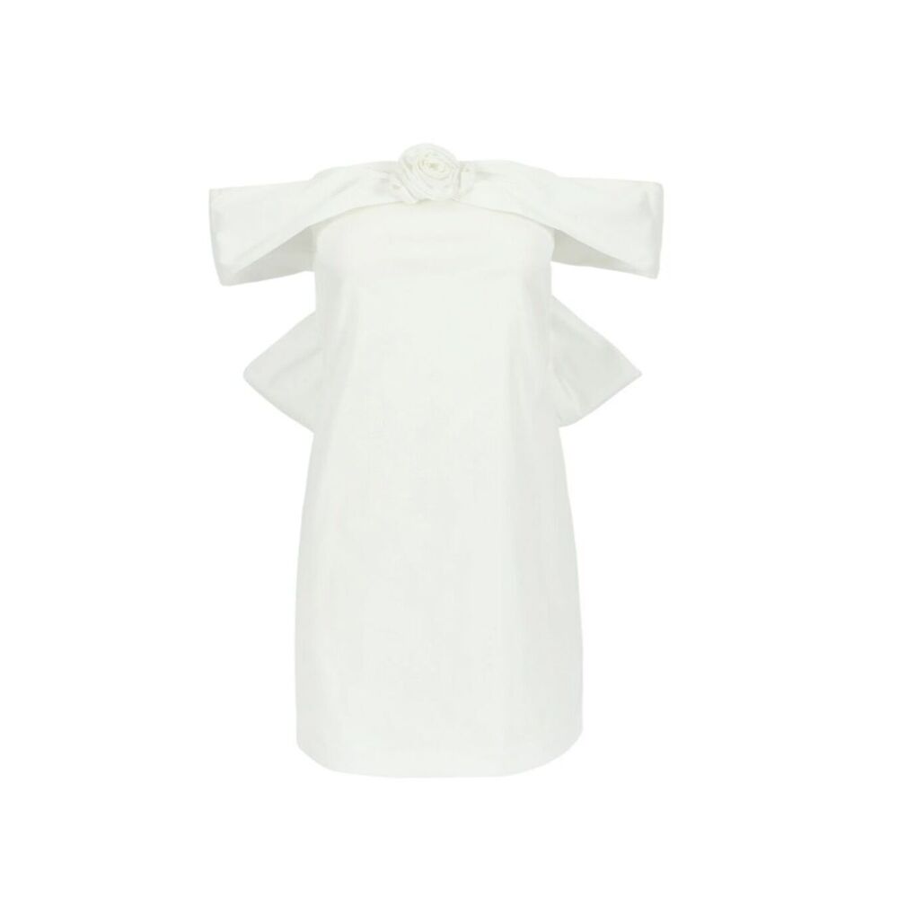 Bernadette Sacha Dress - Off the shoulder mini dress